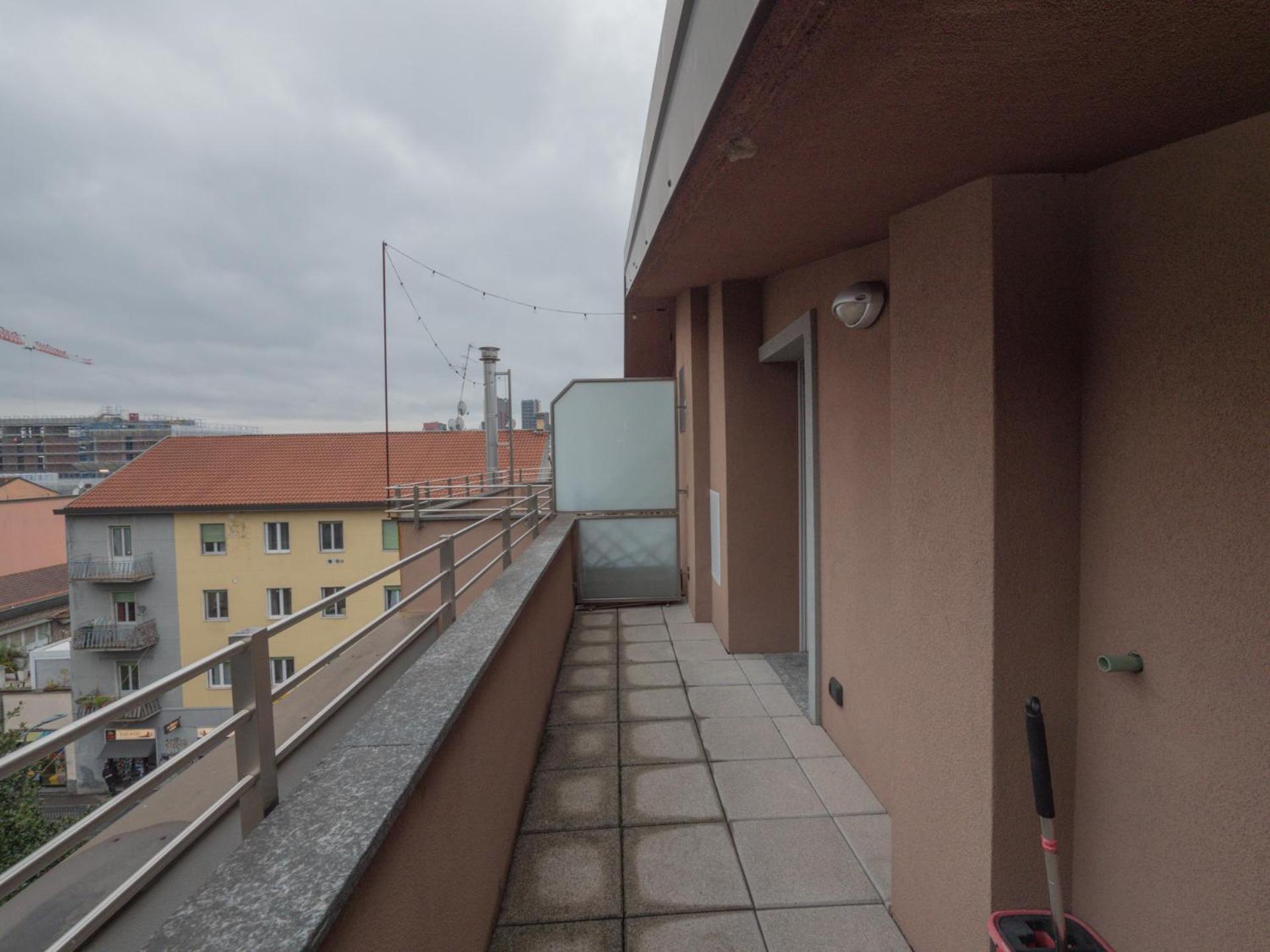 Rentopolis Apartments - Palazzo Candiani Milano Exteriör bild