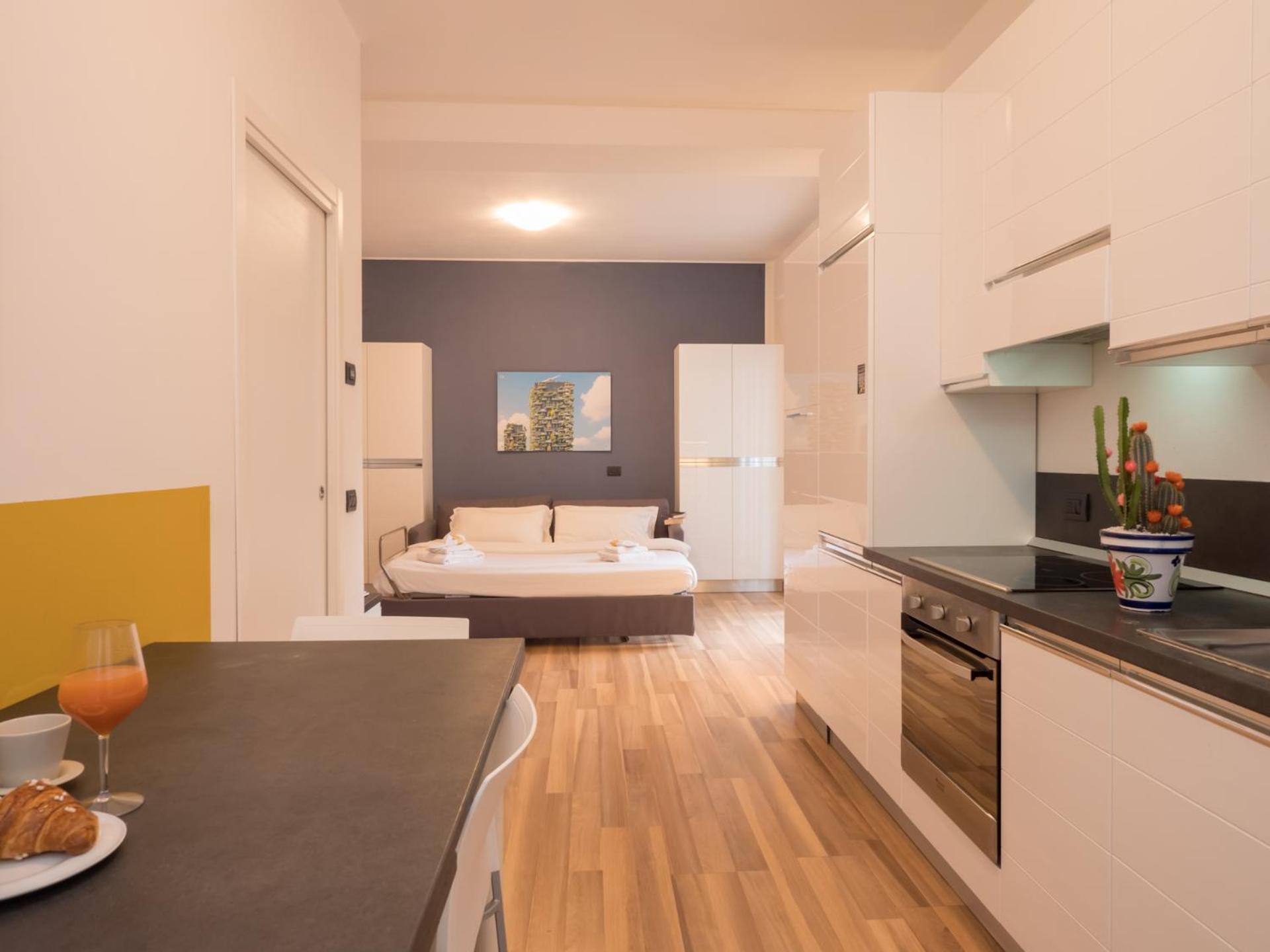 Rentopolis Apartments - Palazzo Candiani Milano Exteriör bild