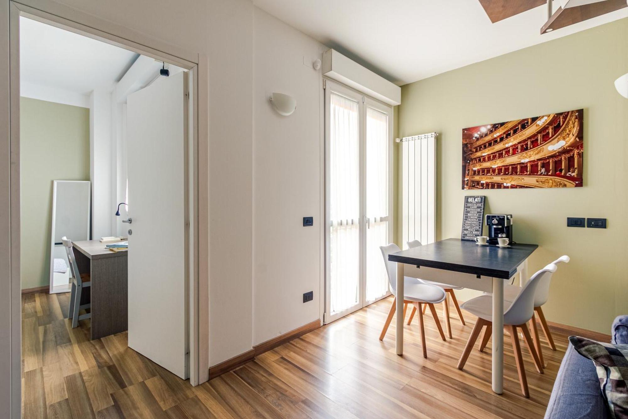 Rentopolis Apartments - Palazzo Candiani Milano Exteriör bild